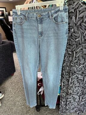 Natural Reflections Light Blue Skinny Jeans